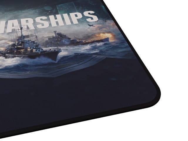 Genesis Podkładka pod mysz Carbon 500 M WOWS Armada 300x250mm