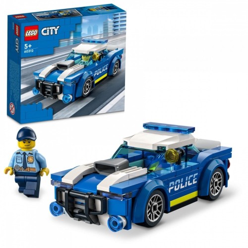 LEGO Klocki City 60312 Radiowóz