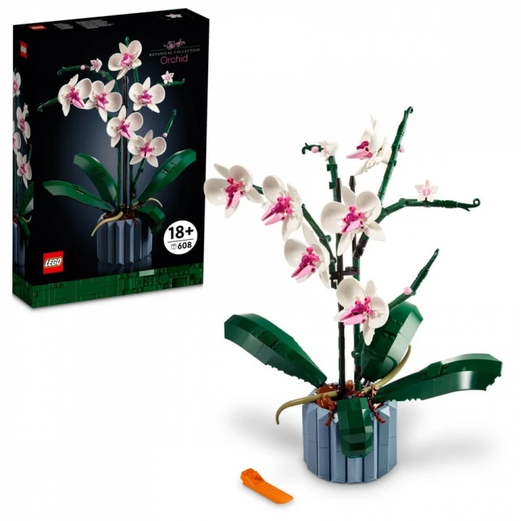 LEGO Klocki Icons 10311 Orchidea