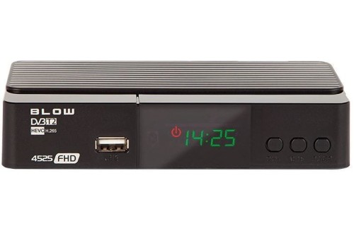BLOW Dekoder TUNER DVB-T2 4525FHD H.265