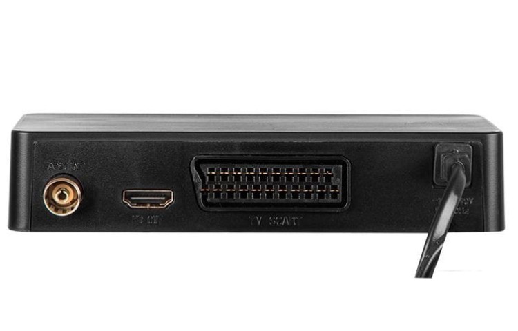 BLOW Dekoder TUNER DVB-T2 4525FHD H.265