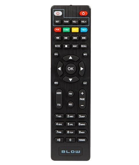 BLOW Dekoder TUNER DVB-T2 4525FHD H.265