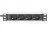 Digitus Listwa zasilająca do szaf 10" RACK 4xSchuko, 2m 1xUnischuko, 16A, aluminiowa