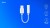 Savio Adapter USB-C - Mini Jack 3,5 mm, Samsung, AK-52