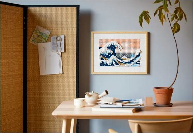 LEGO Klocki Art 31208 Hokusai Wielka fala