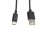 Lanberg Kabel USB-C -> USB-A M/M 1M 2.0 czarny