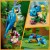 LEGO Klocki Creator 31136 Egzotyczna papuga
