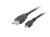 Lanberg Kabel USB 2.0 micro AM-MBM5P 1.8M czarny