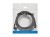 Lanberg Kabel zasilający CEE 7/7 - IEC 320 C13 VDE 5M czarny