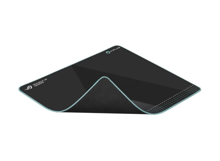 Asus Podkładka pod mysz ROG Hone Ace Aim Lab Edition 508 x 420 x 3 mm Black