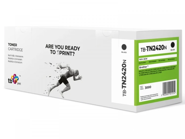 TB Print Toner do Brother TN2420 TB-TN2420N 100% nowy czarny