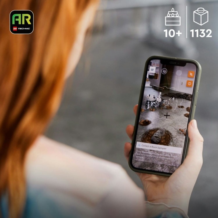 LEGO Klocki Technic 42158 Marsjański łazik NASA Perseverance