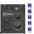 Qoltec Zasilacz awaryjny UPS | Monolith | 1500VA | 900W | LCD | USB