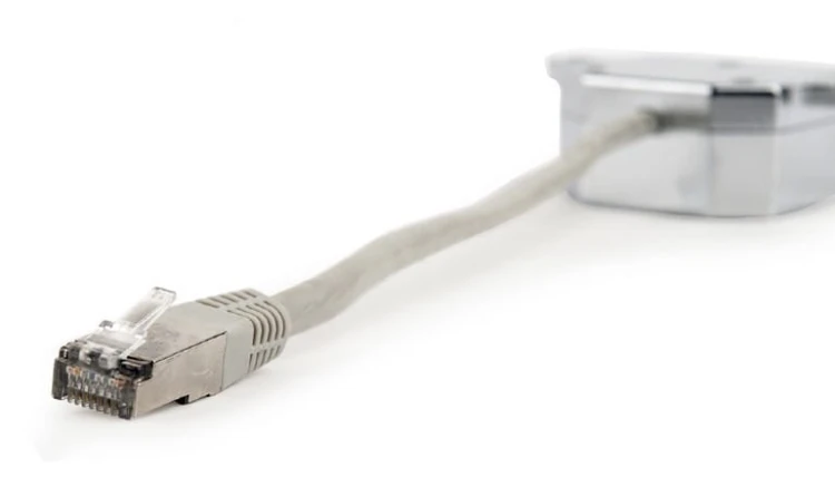 Gembird Adapter rozdzielacz LAN RJ-45/2XRJ-45 FTP