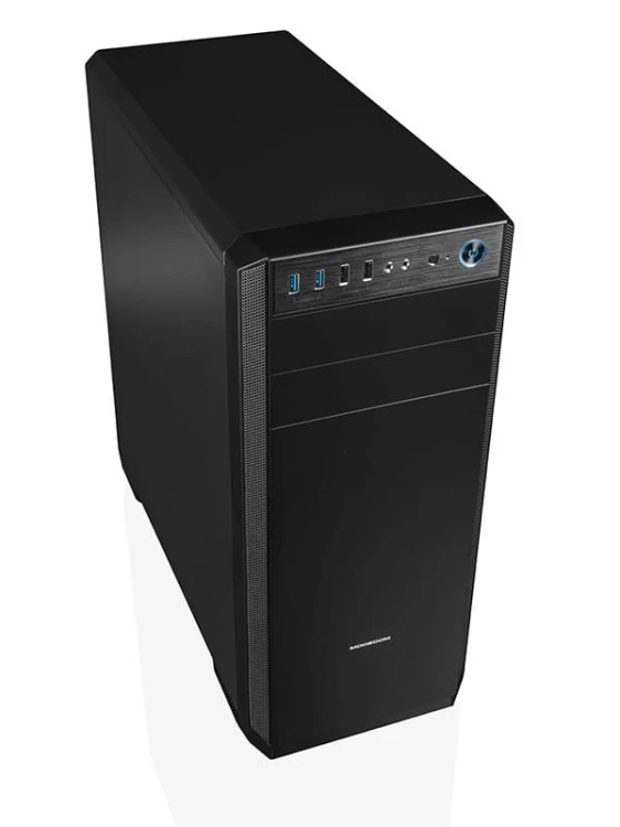 MODECOM OBERON PRO SILENT CZARNA OBUDOWA KOMPUTEROWA