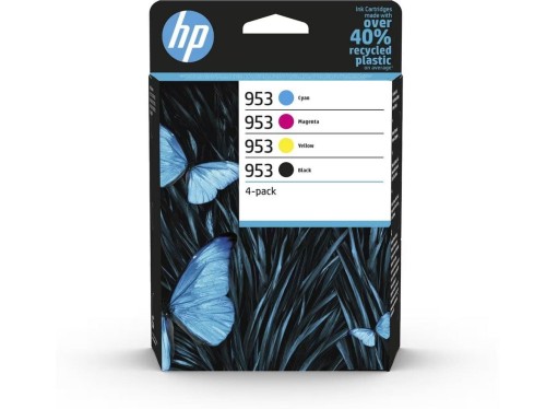 HP Inc. Tusz 953 4-Pack 6ZC69AE CMYK