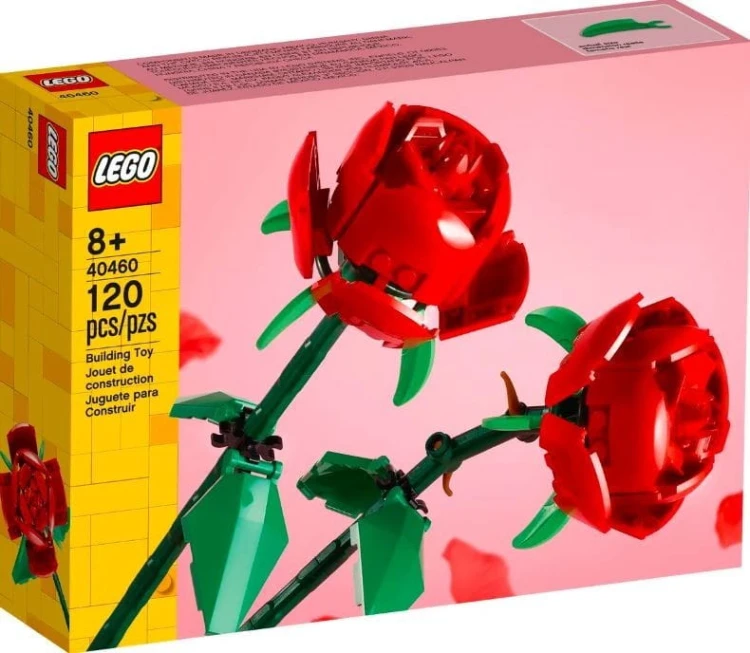 LEGO Klocki 40460 Róże