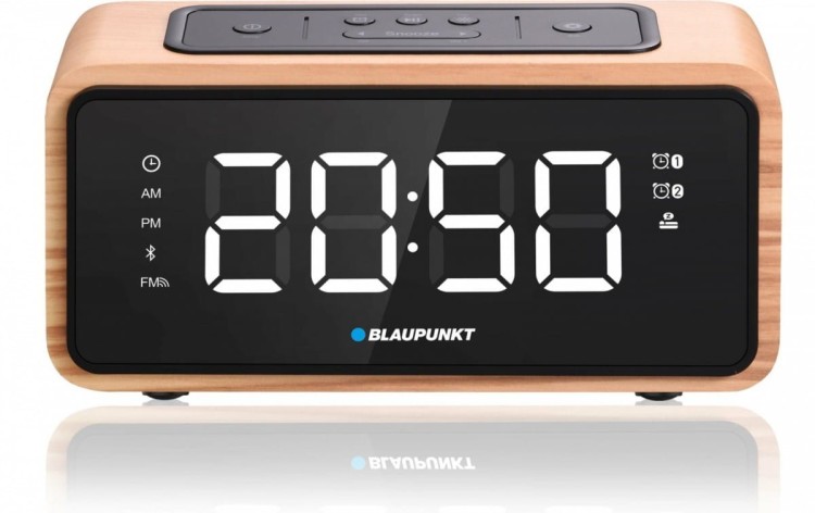 Blaupunkt Radiobudzik FM PLL Bluetooth CR65BT