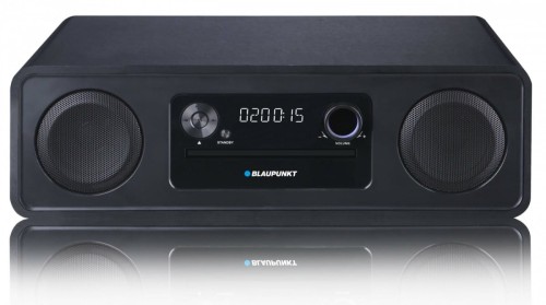 Blaupunkt Mikrowieża all-in-one Bluetooth CD/MP3/USB/AUX/Zegar/Alarm