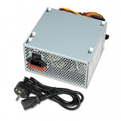 iBOX Zasilacz 400 W CUBE II 12 CM FAN