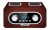 Blaupunkt Radio przenośne FM PLL  SD/USB/AUX z akumulatorem i zegarkiem