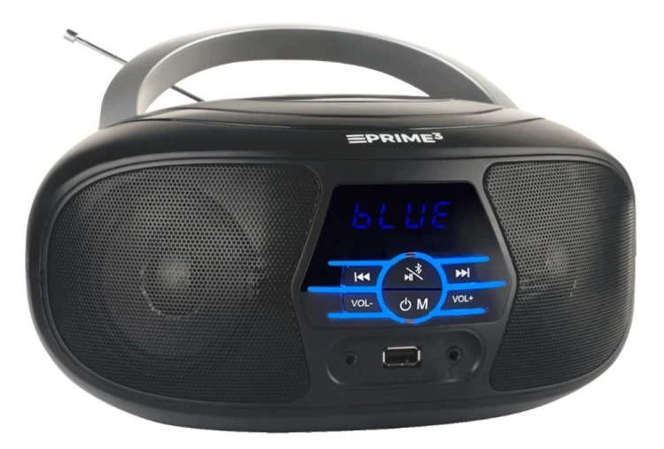 PRIME3 Boombox ABB11BT Bluetooth FM