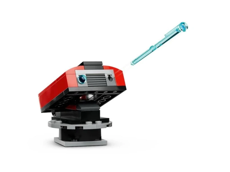 LEGO Klocki City 60414 Remiza strażacka z wozem strażackim