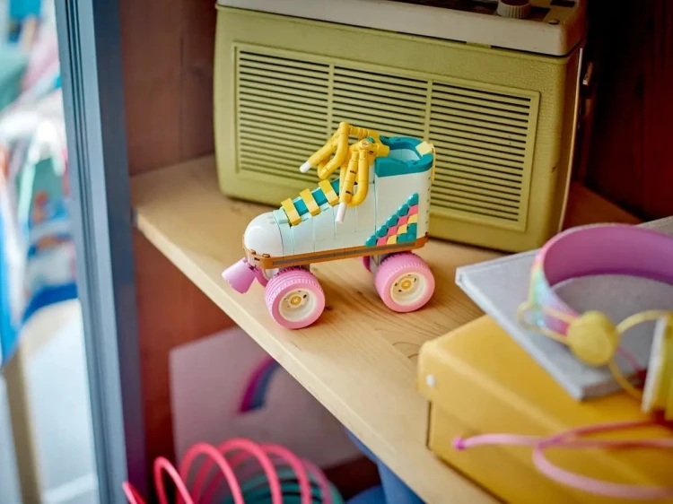 LEGO Klocki Creator 31148 Wrotka w stylu retro