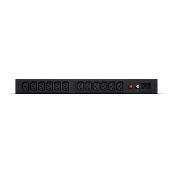 CyberPower Listwa basic PDU20BHVIEC12R 1U, 16A, 1xC20, 12xC13
