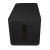 LogiLink Organizer kabli Cable Box, czarny