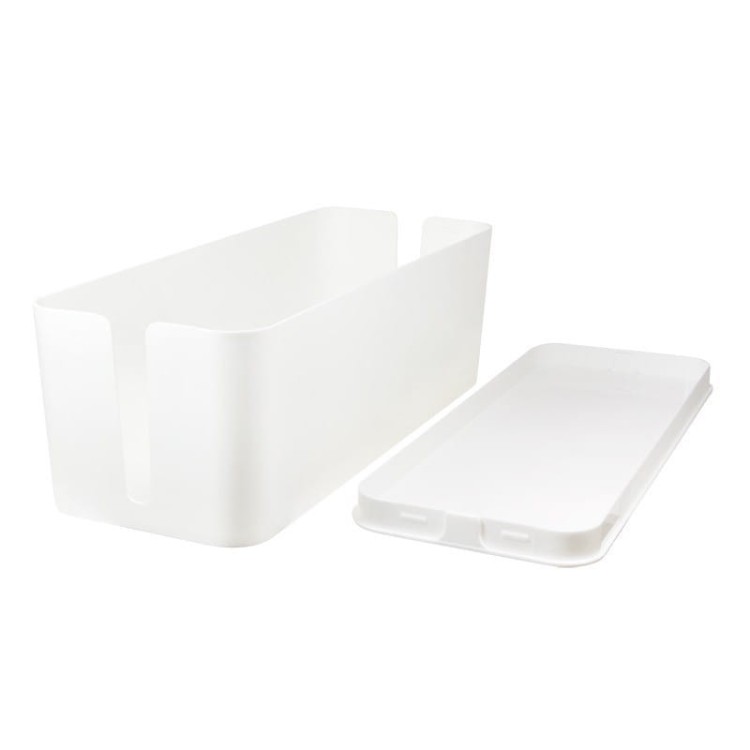 LogiLink Organizer kabli Cable Box, biały