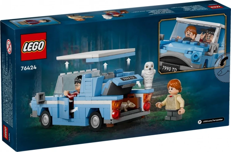 LEGO Klocki Harry Potter 76424 Latający Ford Anglia