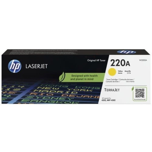 HP Inc. Toner 220A W2202A żółty