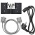 Qoltec Zasilacz awaryjny UPS do RACK | 2kVA | 2000W | Power Factor 1.0| LCD | On-line