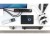 Acar Listwa zasilająca F4 USB A+C 5M 4X 230V PD3.0 QC Czarna