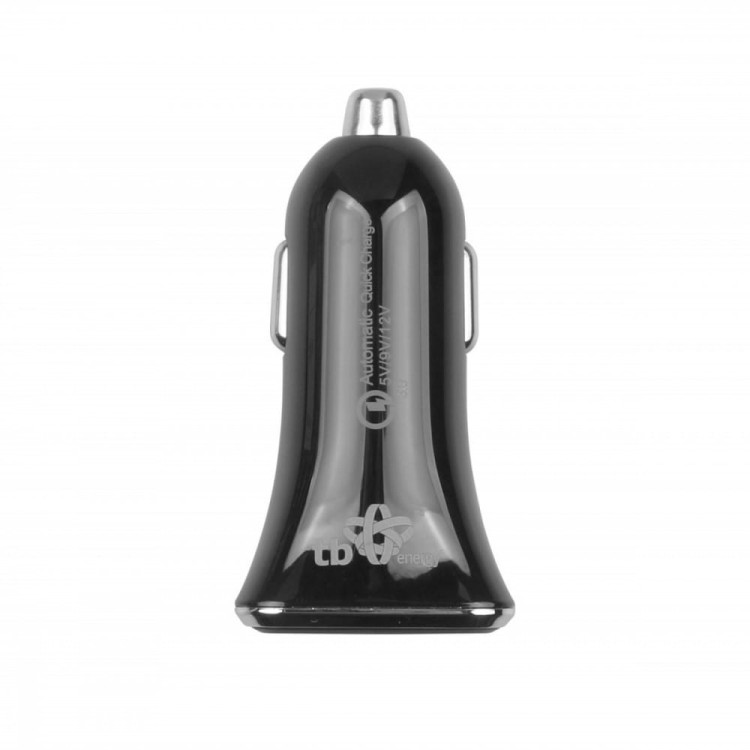 TB Ładowarka samochodowa uniwersalna USB A+C QC