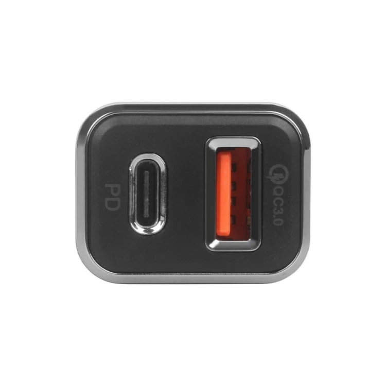 TB Ładowarka samochodowa uniwersalna USB A+C QC