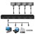 Qoltec Aktywny rozdzielacz Splitter 4 x HDMI 4K x 2K | 6Gb/s | 60Hz