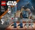 LEGO Klocki Star Wars 75373 Zasadzka na Mandalorze - zestaw bitewny