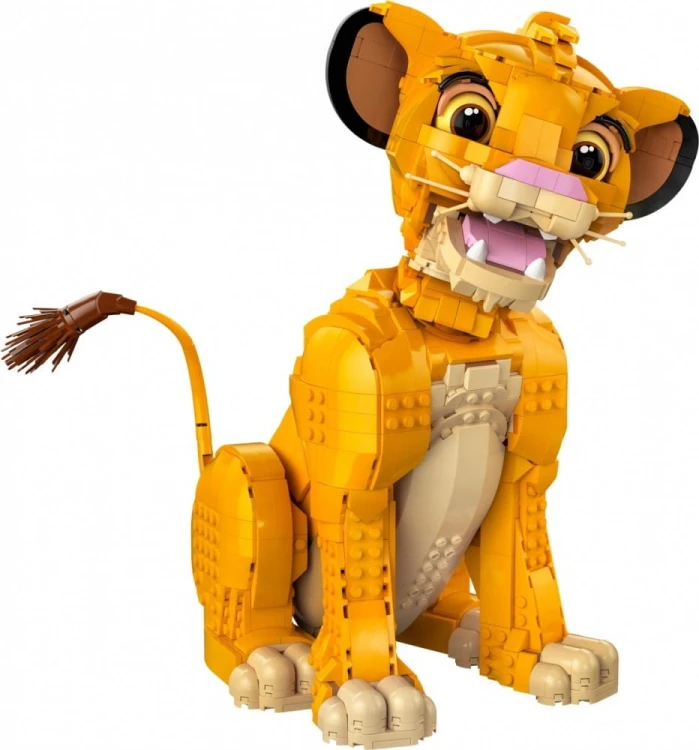 LEGO Klocki Disney Classic 43247 Król Lew młody Simba