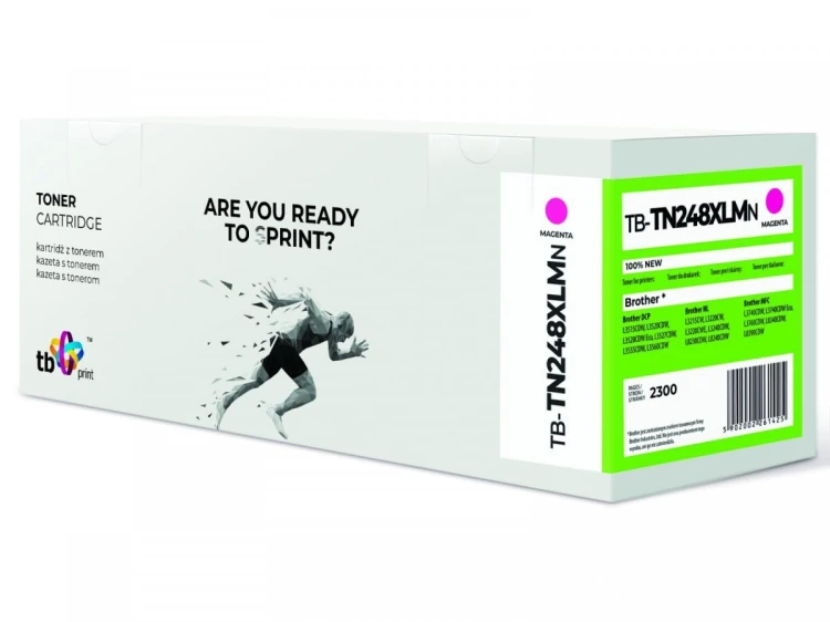 TB Print Toner do Brother TN248XLM TB-TN248XLMN 100% nowy magenta