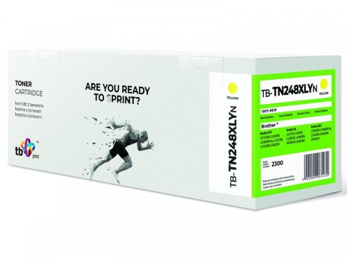 TB Print Toner do Brother TN248XLY TB-TN248XLYN 100% nowy żółty