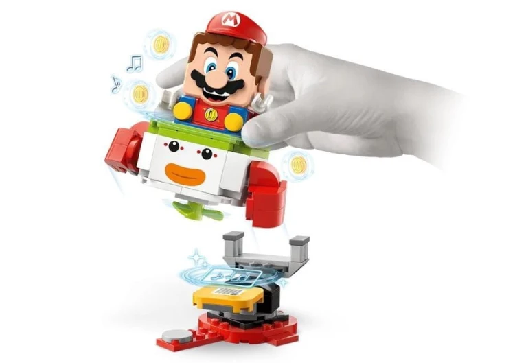 LEGO Klocki Super Mario 71439 Przygody z interaktywna figurką LEGO Mario