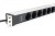 Digitus Listwa zasilająca PDU 19" Rack, 8x gniazdo ze stykami ochronnymi unischuko 16A/230V, 1x wtyczka IEC C20, 16A, przewód zasilający 2 m, Aluminio