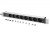 Digitus Listwa zasilająca PDU 19" Rack, 8x gniazdo ze stykami ochronnymi unischuko 16A/230V, 1x wtyczka IEC C20, 16A, przewód zasilający 2 m, Aluminio