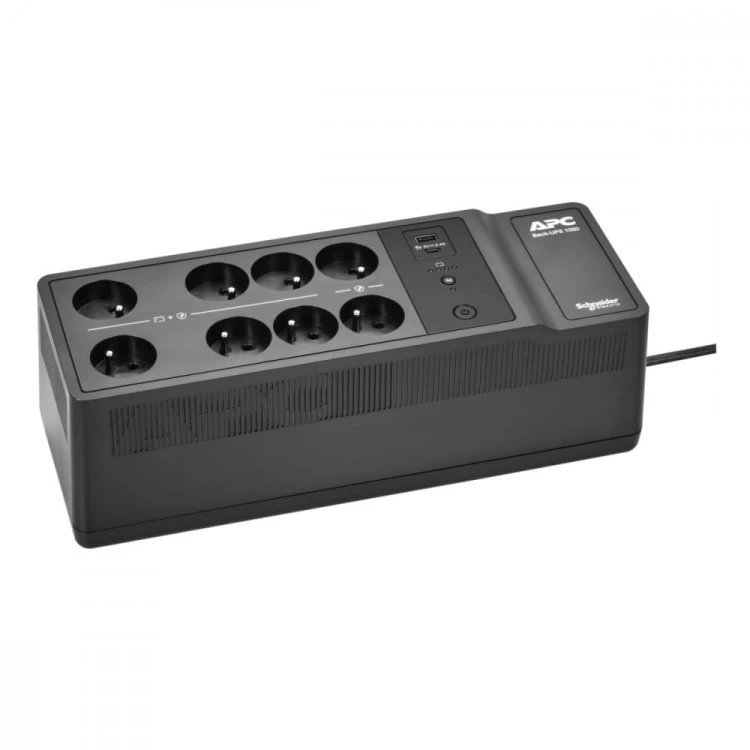 APC Zasilacz BE1050G2-FR APC Back-UPS 1050VA 8 French outlets