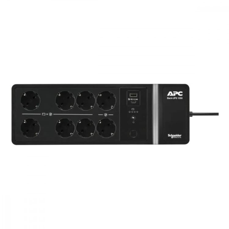 APC Zasilacz awaryjny BE1050G2-GR APC Back-UPS 1050VA 8 schuko outlets