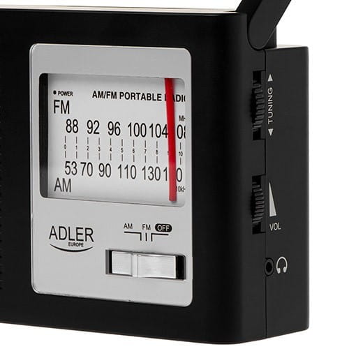Adler Radio AM/FM AD1909