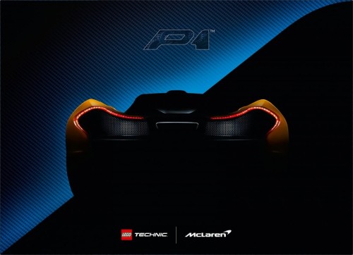 LEGO Klocki Technic 42172 McLaren P1