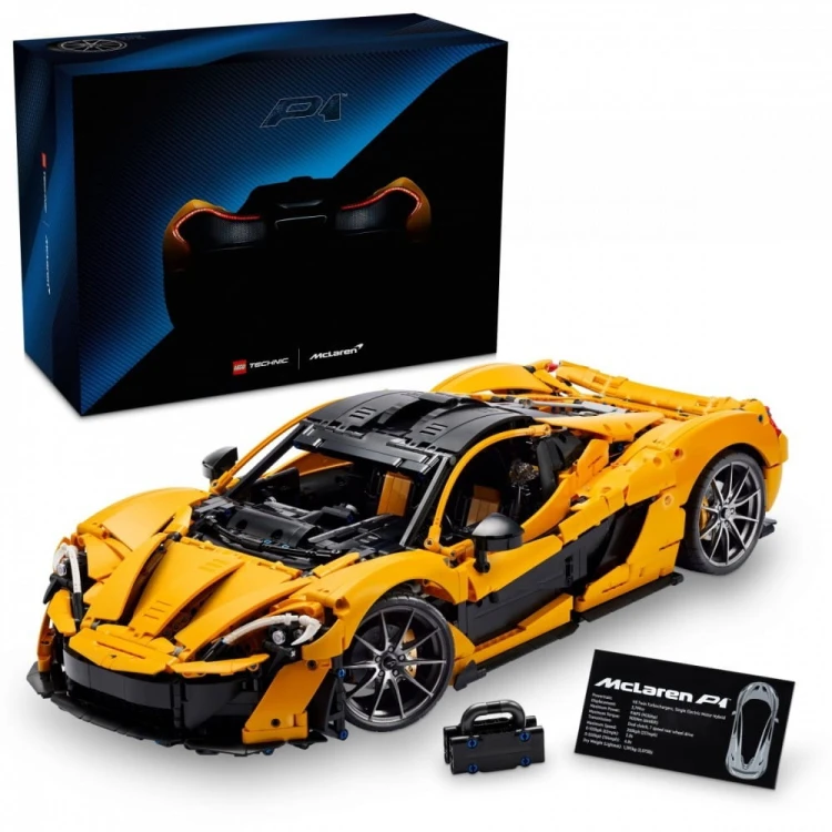 LEGO Klocki Technic 42172 McLaren P1